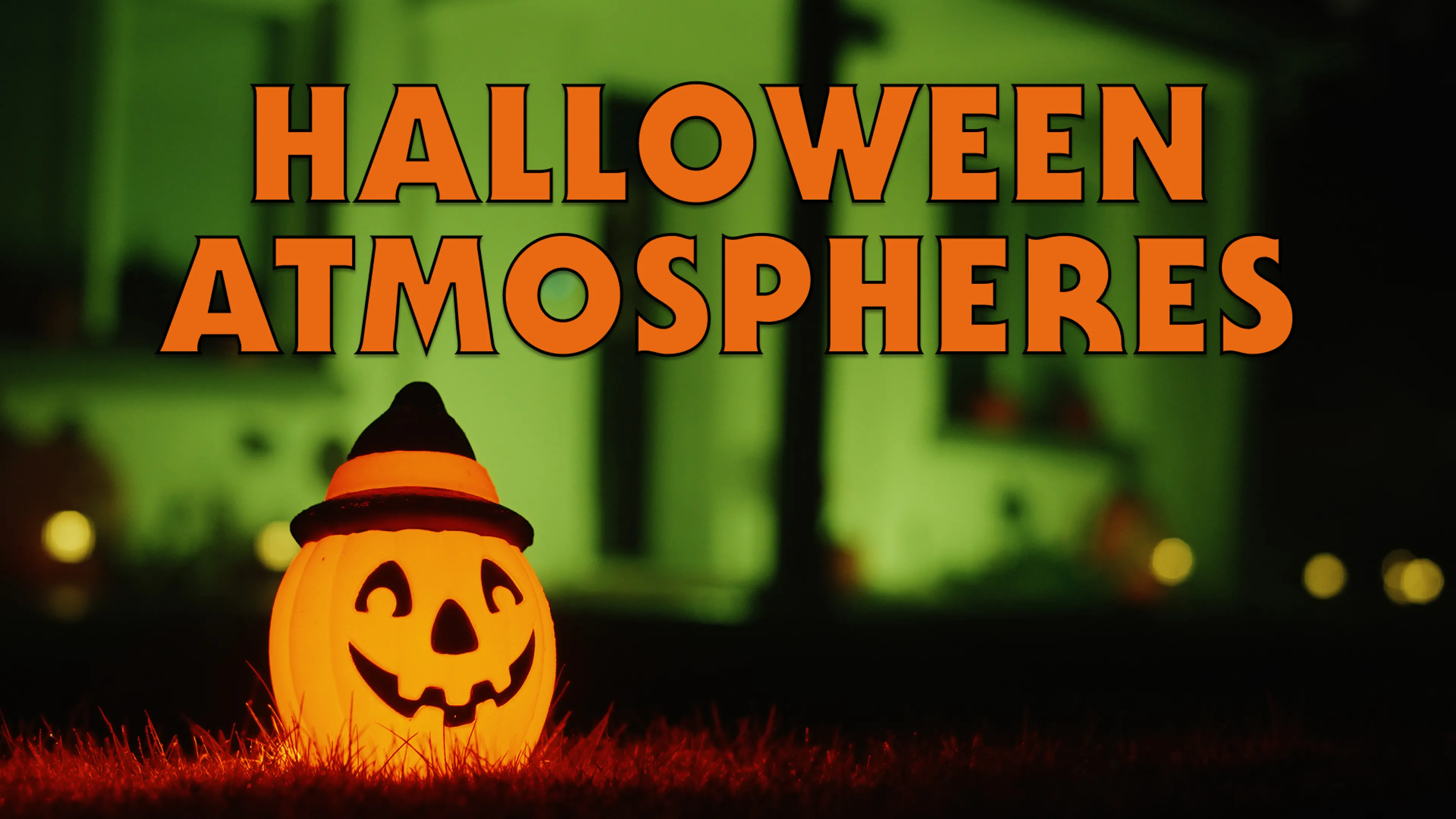 Halloween Atmospheres poster